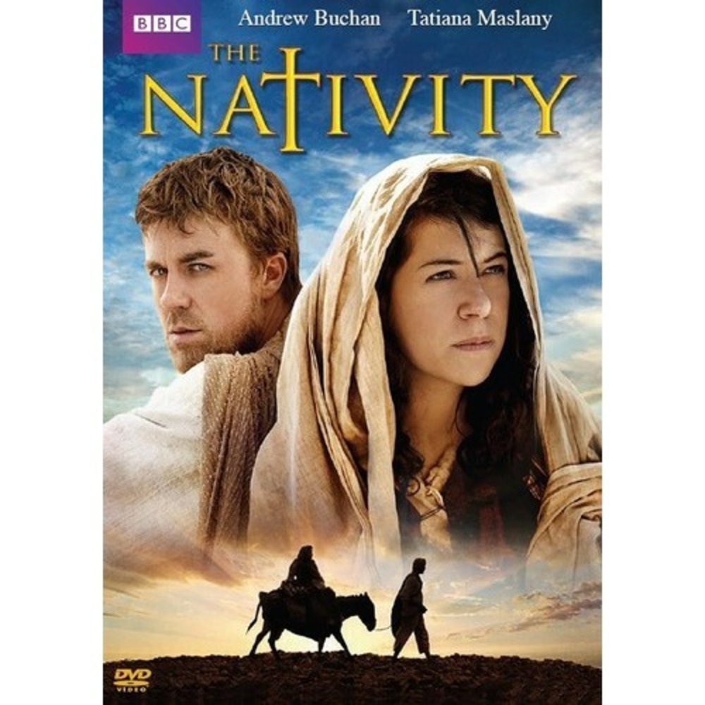 The Nativity DVD Peter Capaldi Ruth Negga Tatiana Maslany BBC 2010 Sealed